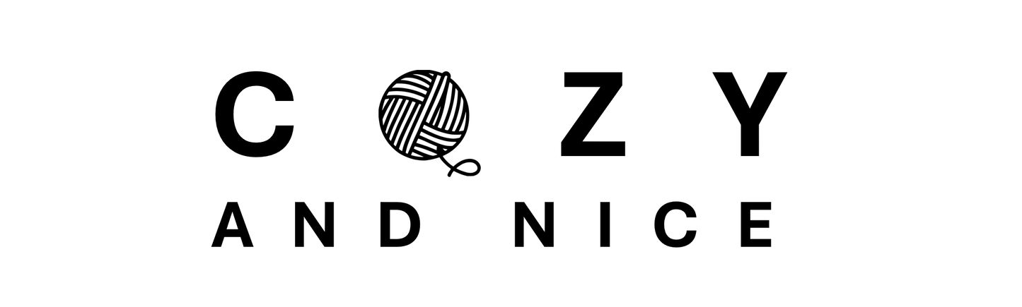 Logo with the text Cozy and Nice