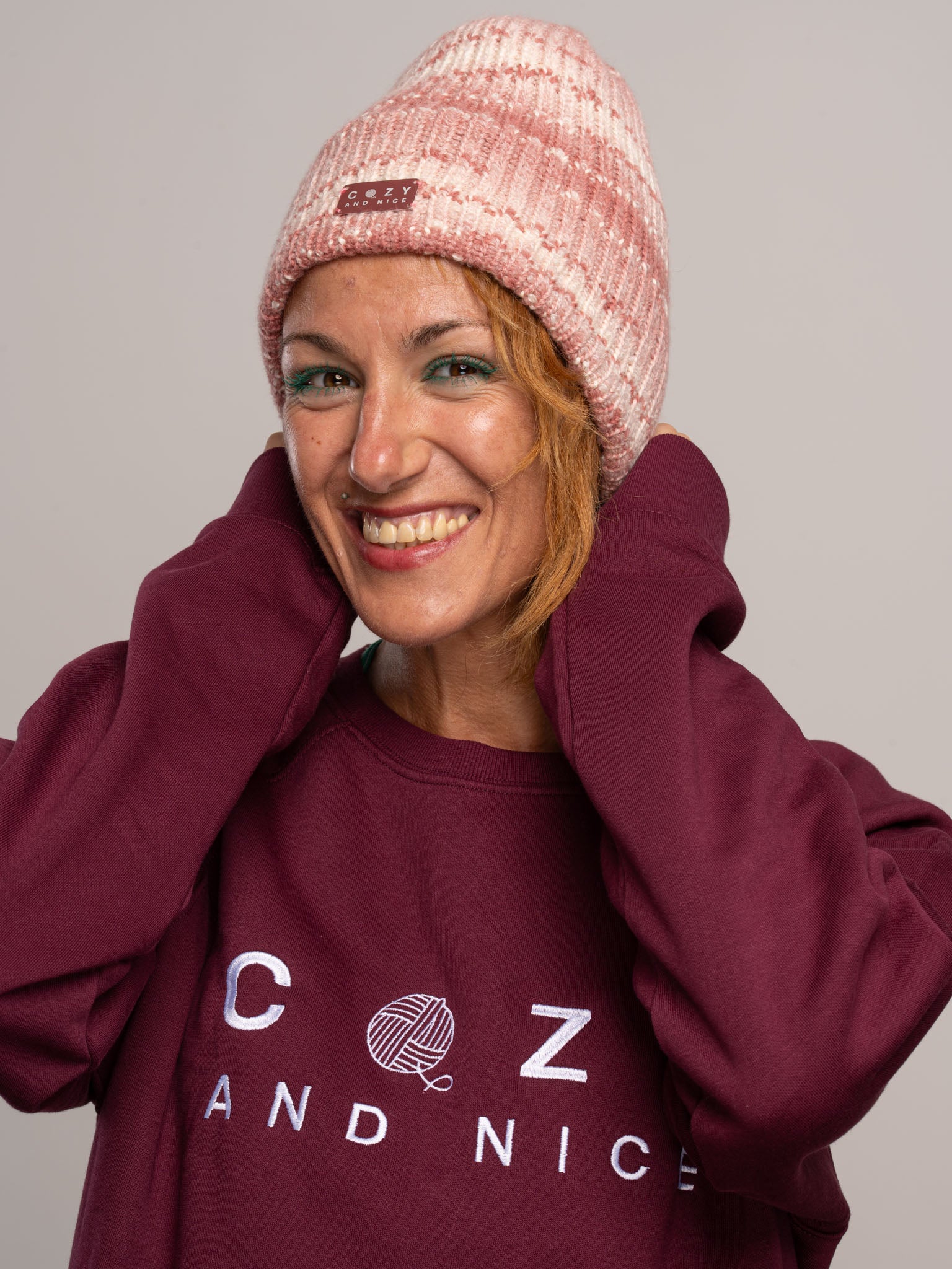 Andromeda Beanie – COZY AND NICE