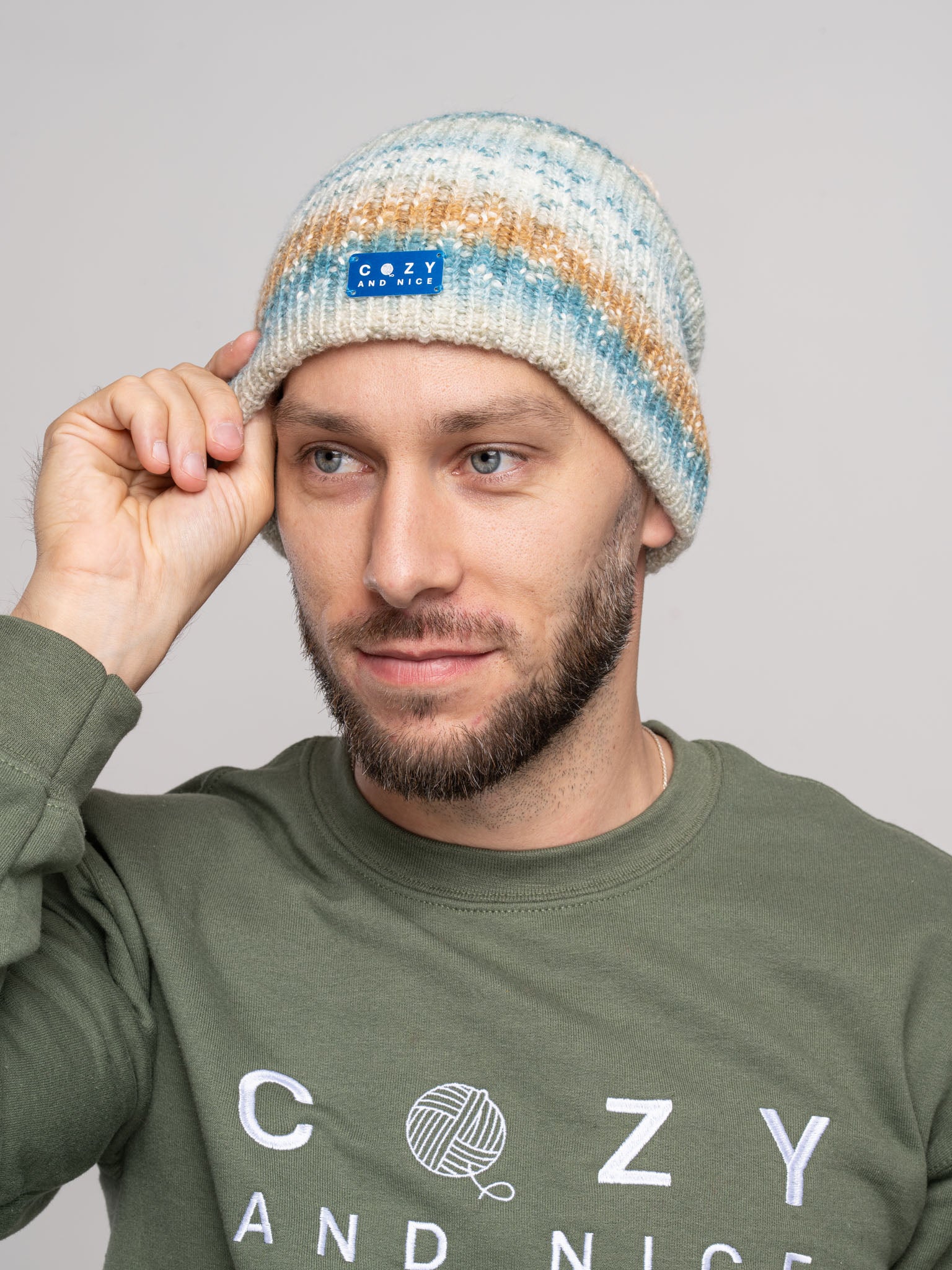 Cosmos Beanie – COZY AND NICE