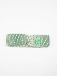 Mint Green Nebula Headband