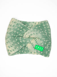 Mint Green Nebula extra breites Stirnband