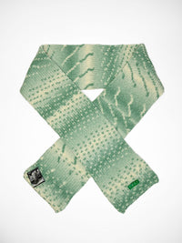 Mint Green Nebula langer Schal