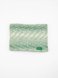 Mint Green Nebula Loop Scarf