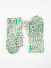 Mint Green Nebula Mittens