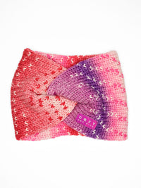 Pink Galaxy extra breites Stirnband