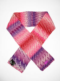 Pink Galaxy langer Schal