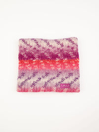 Pink Galaxy Loop Scarf