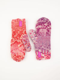 Pink Galaxy Mittens
